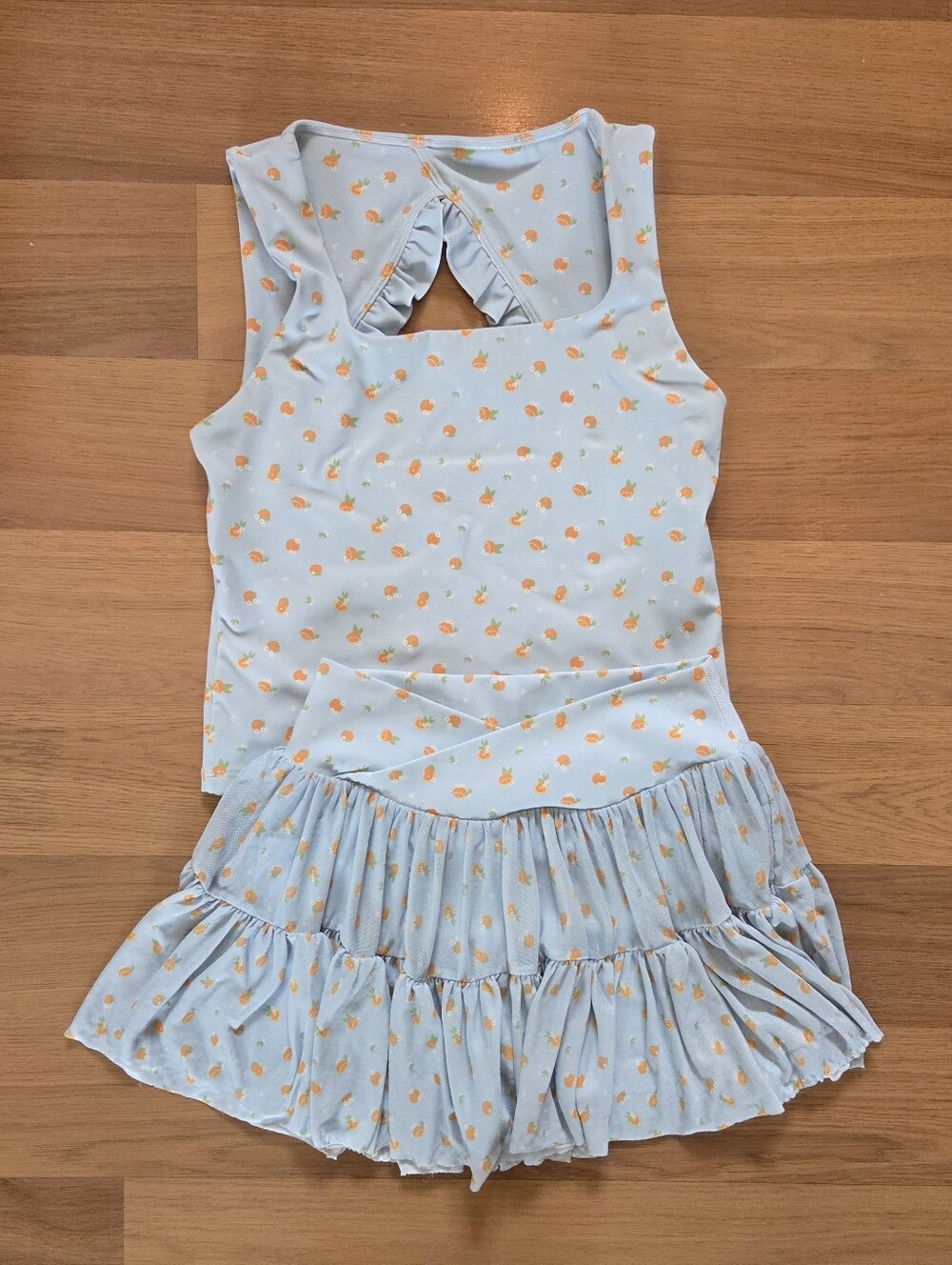 Two Piece Athletic Set
